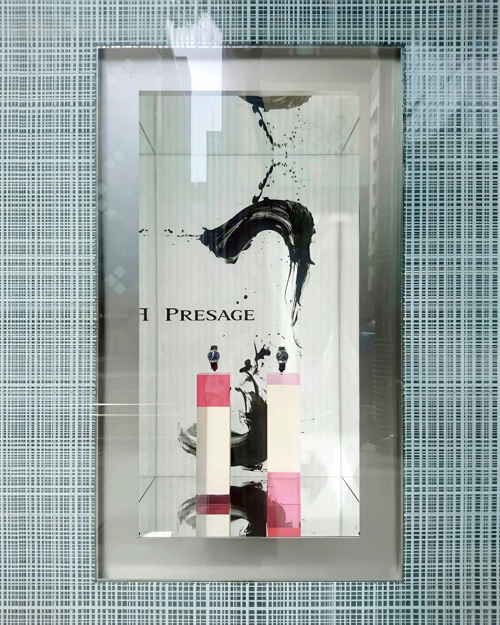 SEIKO - Presage（プレザージュ）キービジュアル
